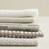 Schumacher Tomori Indoor/Outdoor Neutral Fabric