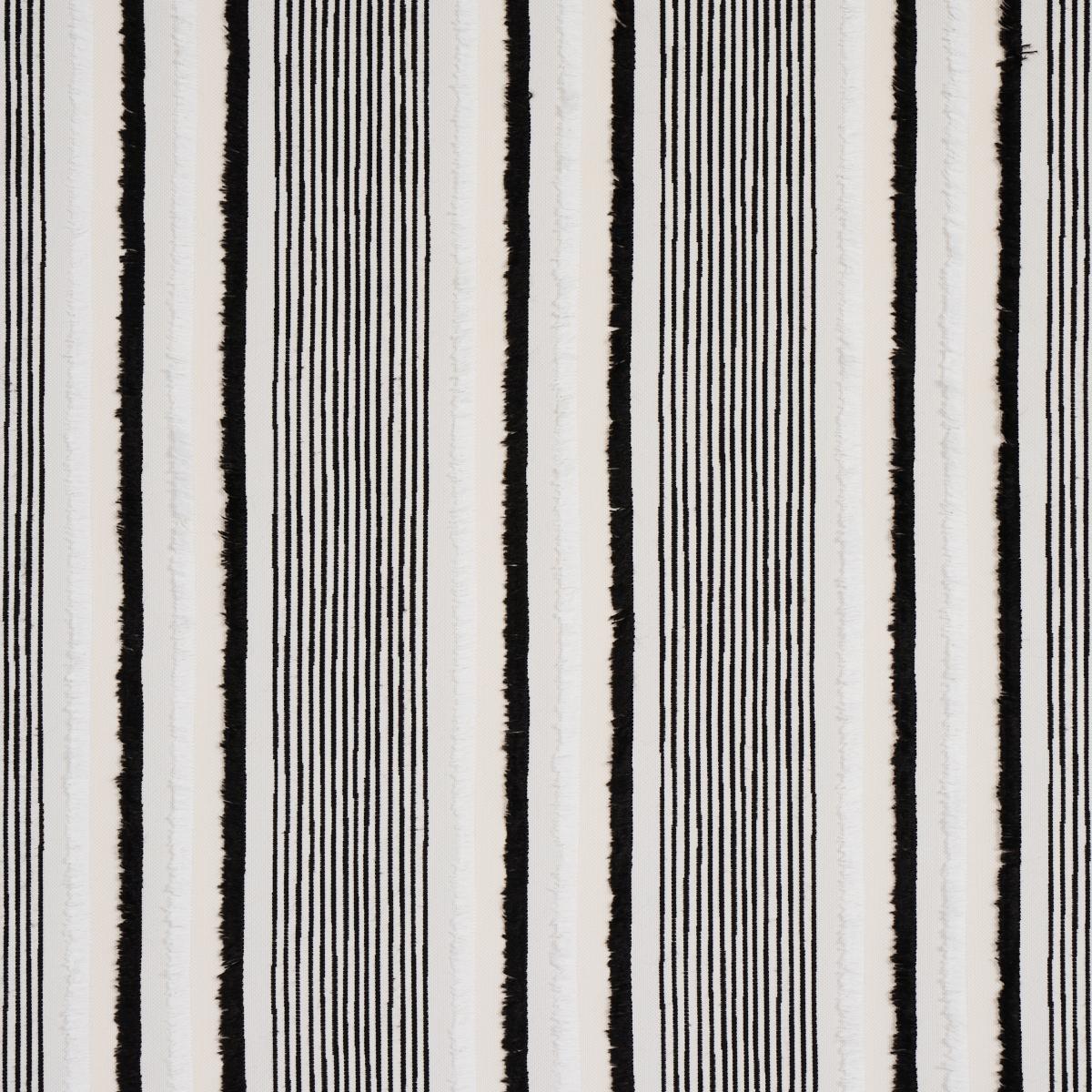 Schumacher Billy Indoor/Outdoor Black Fabric