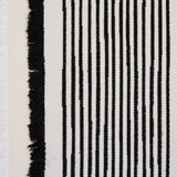 Schumacher Billy Indoor/Outdoor Black Fabric