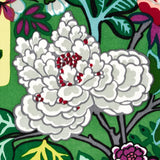 Schumacher Chiang Mai Dragon Velvet Jade Fabric