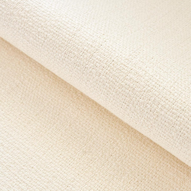 Schumacher Marli Indoor/Outdoor Hemp Ivory Fabric