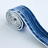 Schumacher Gaspard Velvet Tape Narrow Sapphire Trim