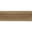 Schumacher Gold Gaspard Velvet Tape Narrow