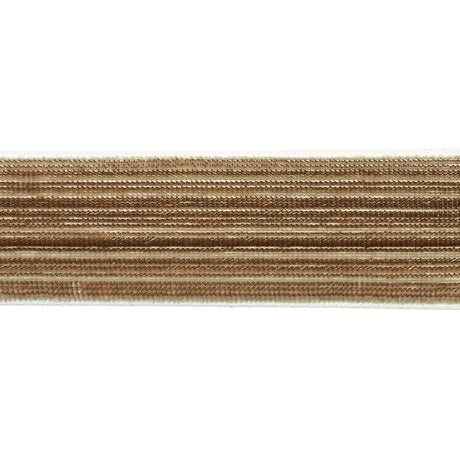 Schumacher Gold Gaspard Velvet Tape Narrow