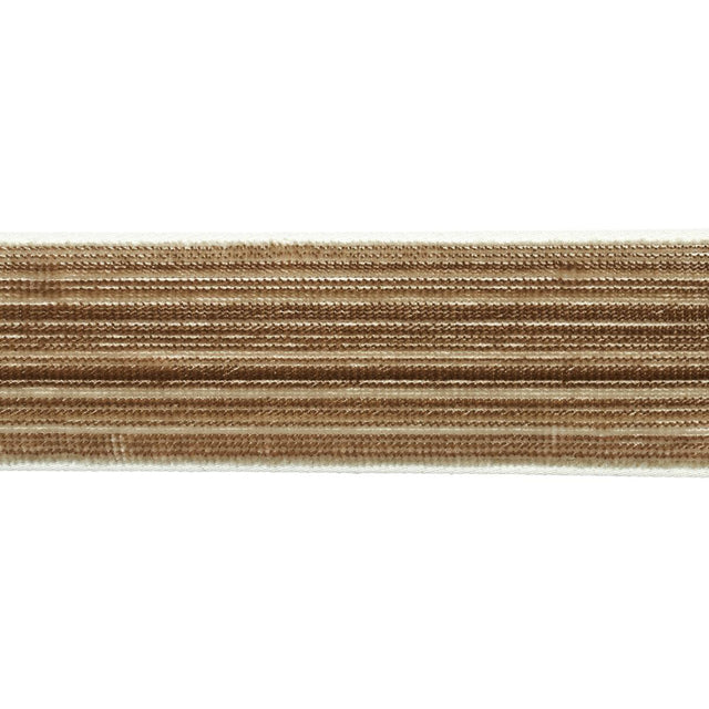 Schumacher Gold Gaspard Velvet Tape Narrow