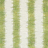 Schumacher Attleboro Ikat Green Fabric
