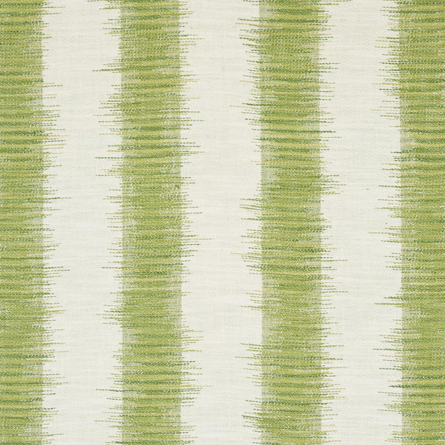 Schumacher Attleboro Ikat Green Fabric