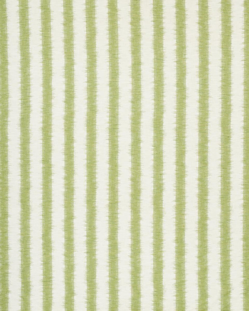Schumacher Attleboro Ikat Green Fabric