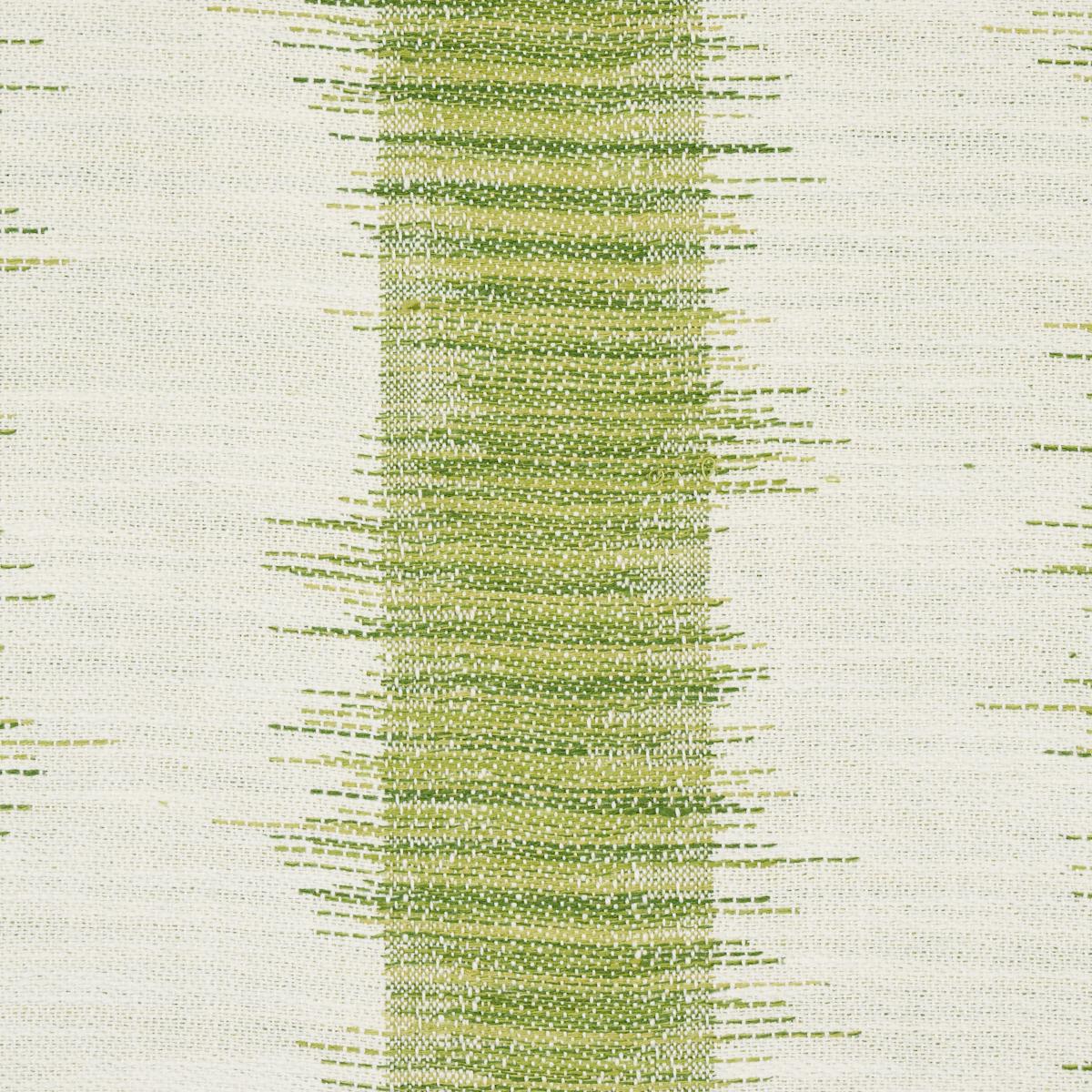 Schumacher Attleboro Ikat Green Fabric