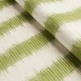 Schumacher Attleboro Ikat Green Fabric