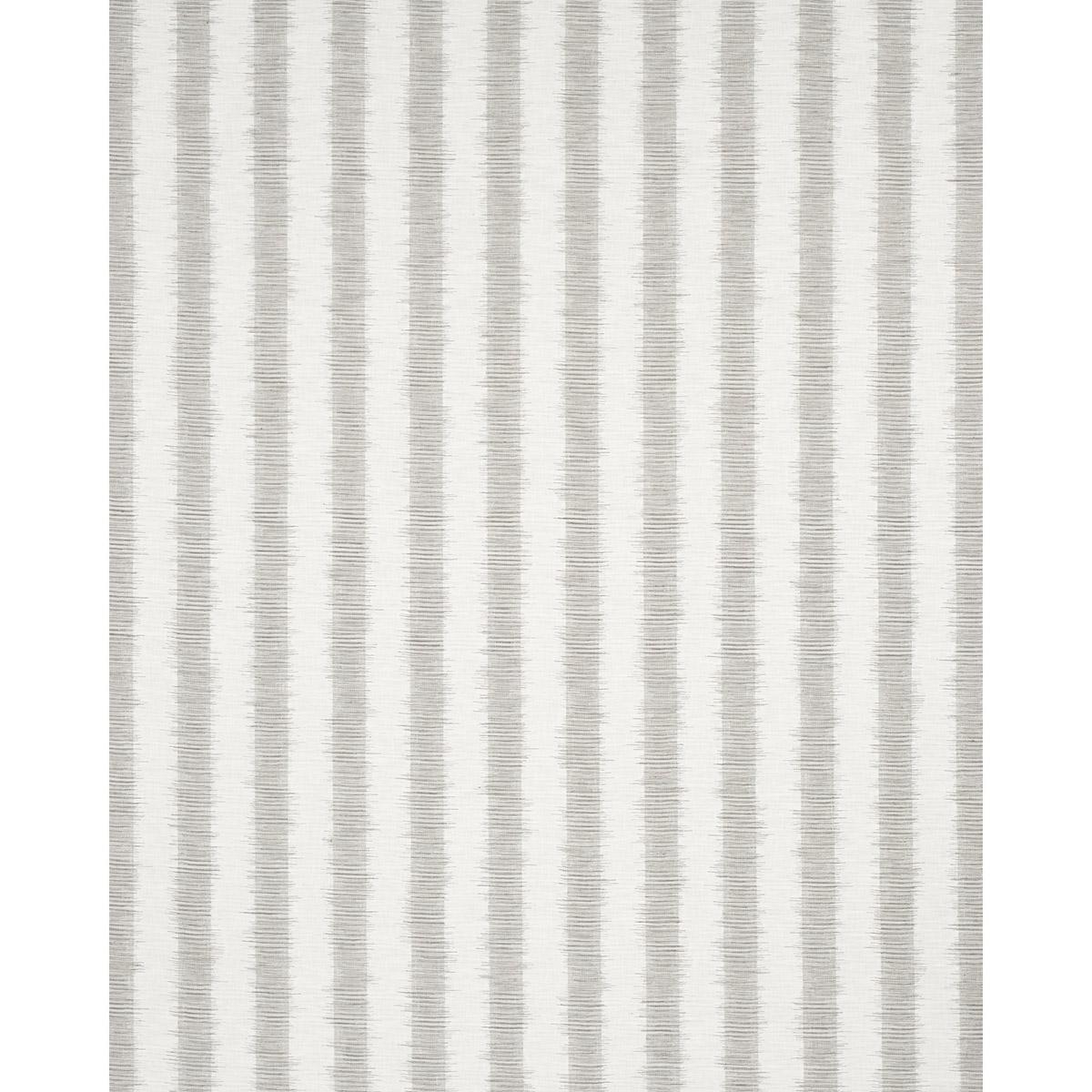 Schumacher Attleboro Ikat Slate Grey Fabric