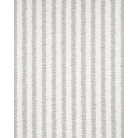 Schumacher Attleboro Ikat Slate Grey Fabric