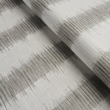 Schumacher Attleboro Ikat Slate Grey Fabric