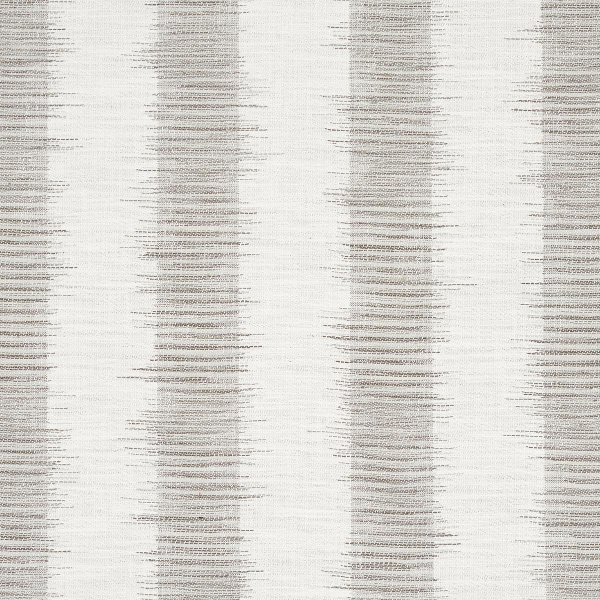 Schumacher Attleboro Ikat Slate Grey Fabric