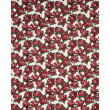 Schumacher Fabienne Red Fabric