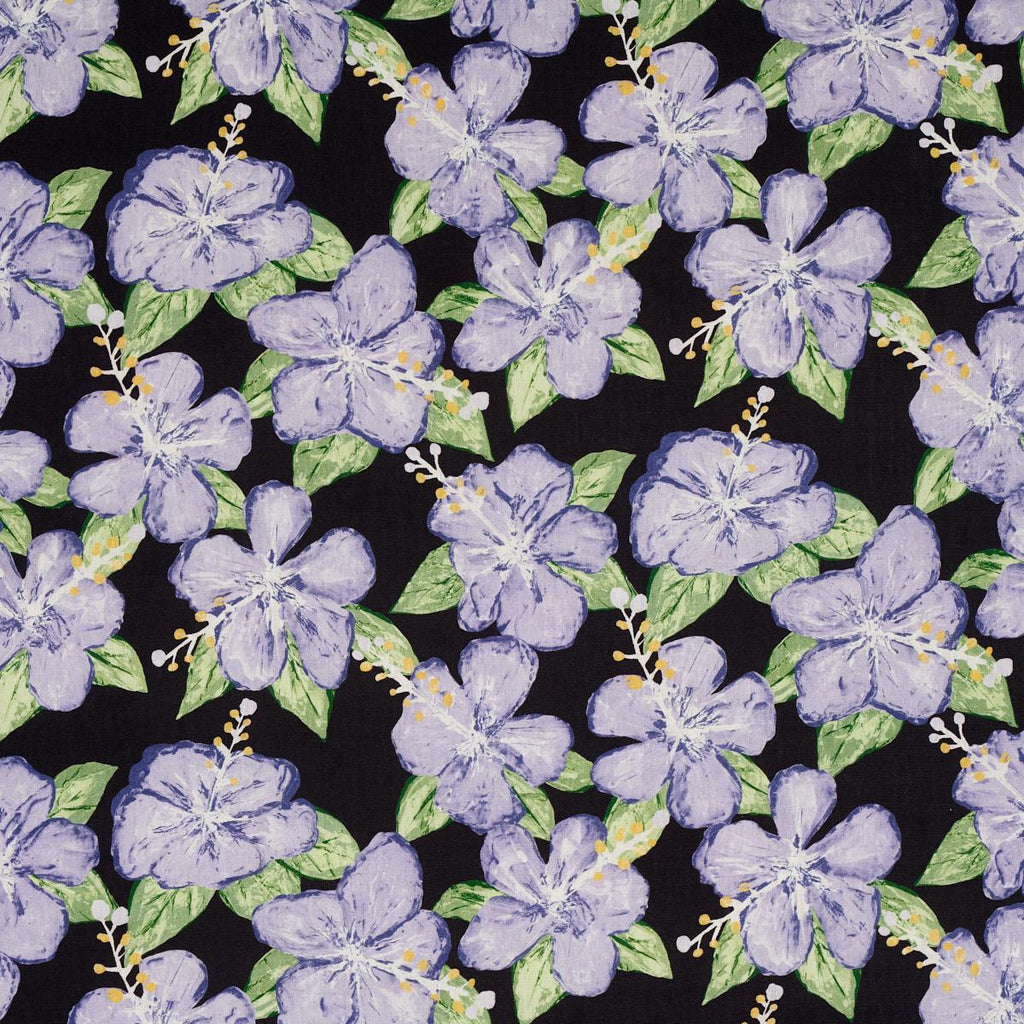 Schumacher Fabienne Purple Fabric