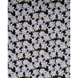 Schumacher Fabienne Purple Fabric