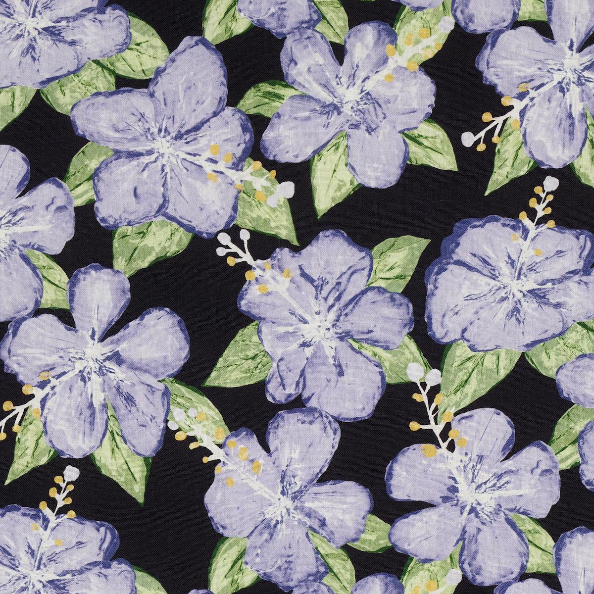 Schumacher Fabienne Purple Fabric