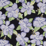 Schumacher Fabienne Purple Fabric