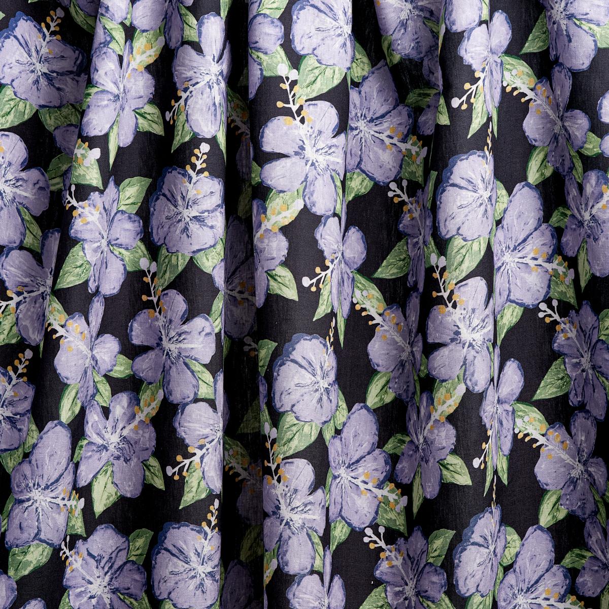 Schumacher Fabienne Purple Fabric