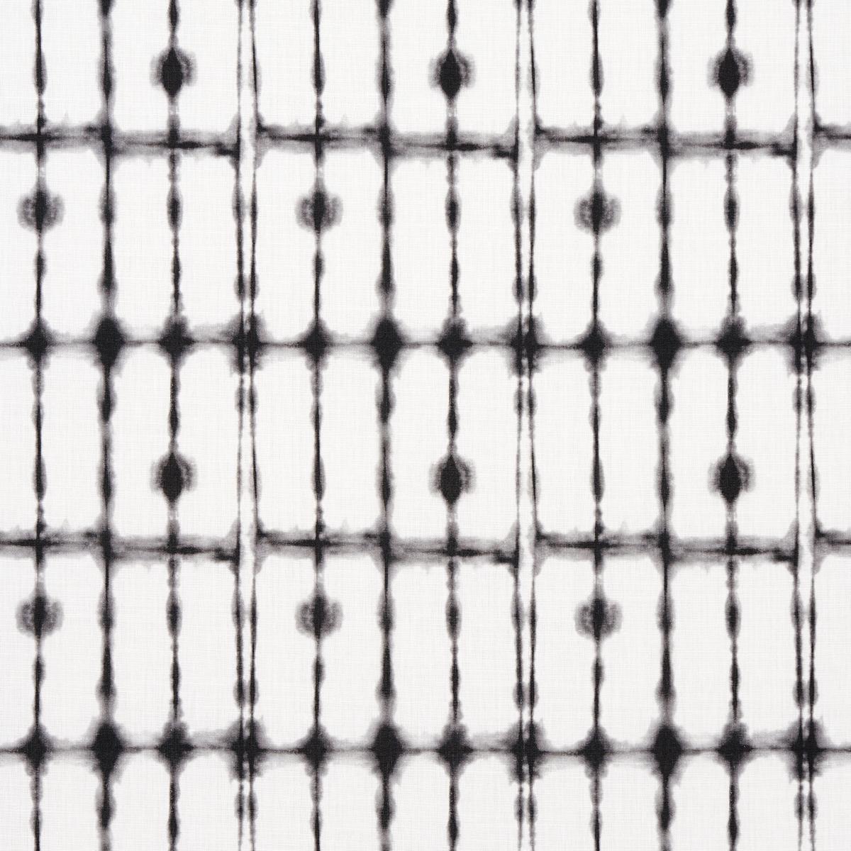 Schumacher Julie Black Fabric