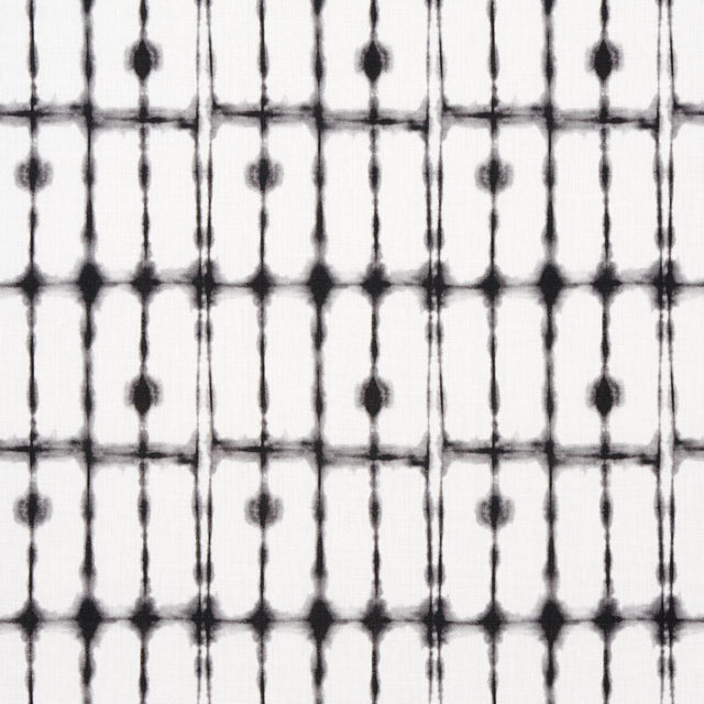 Schumacher Julie Black Fabric