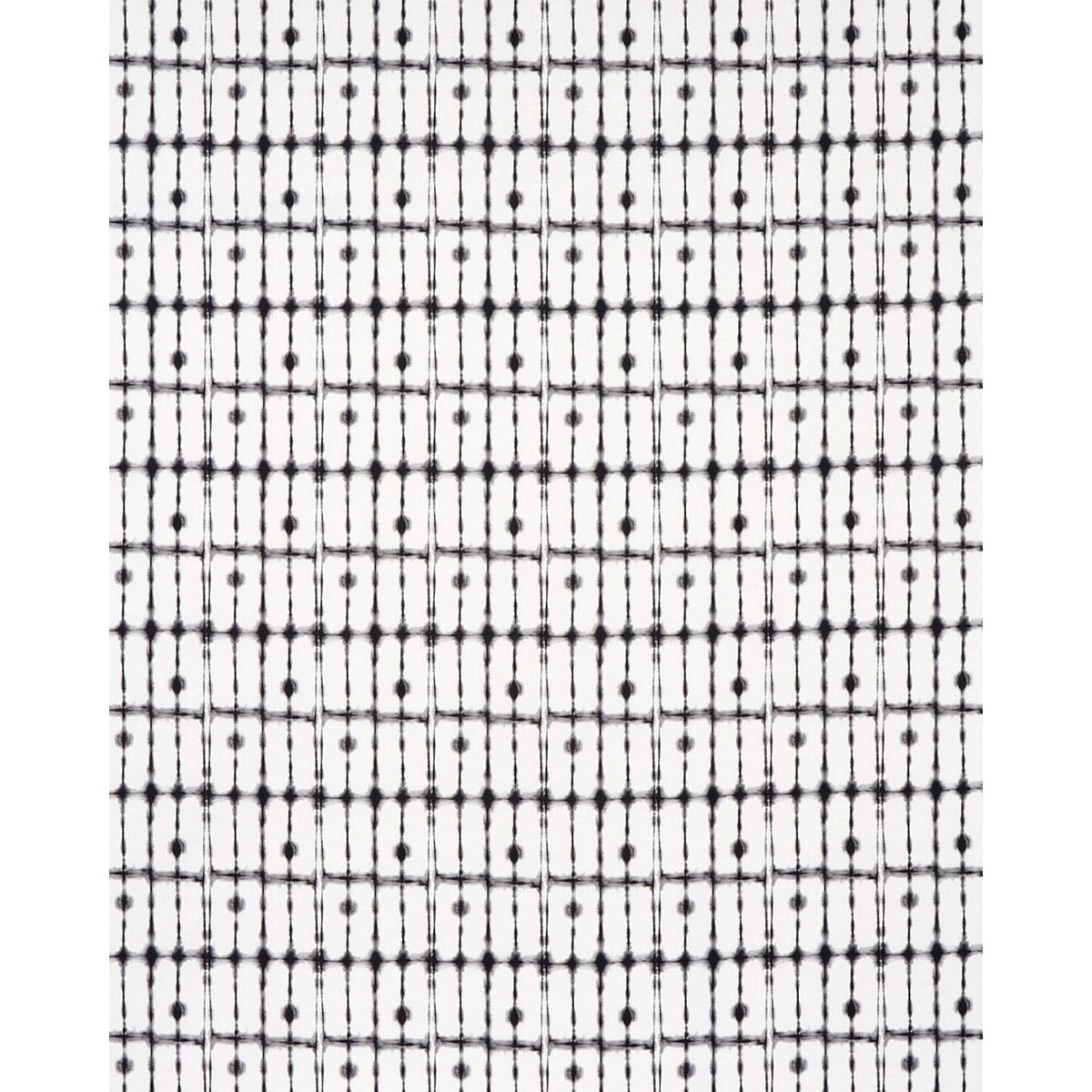 Schumacher Julie Black Fabric