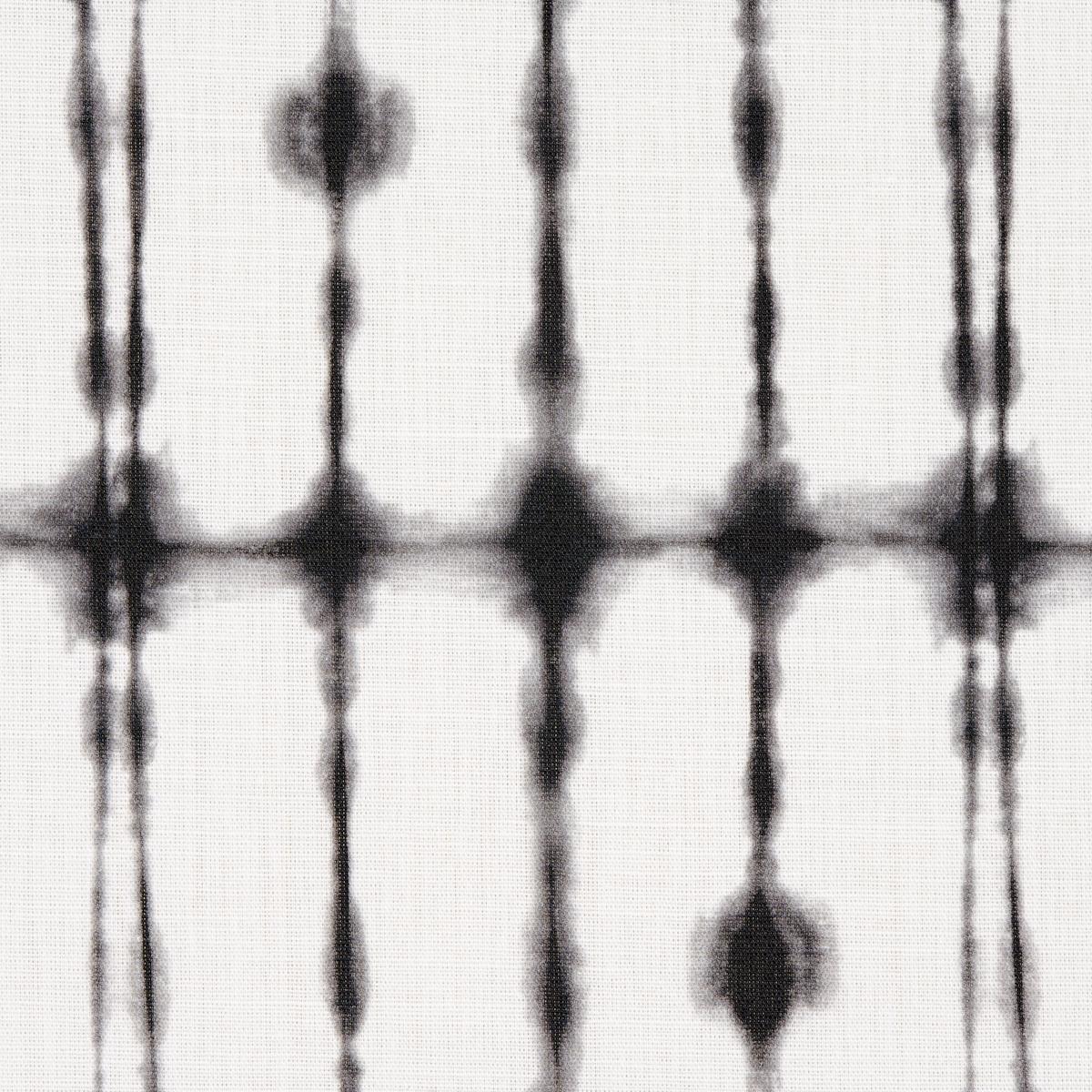 Schumacher Julie Black Fabric