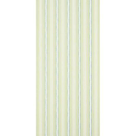 Schumacher Moncorvo Green & Blue Wallpaper