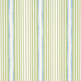 Schumacher Moncorvo Green & Blue Wallpaper