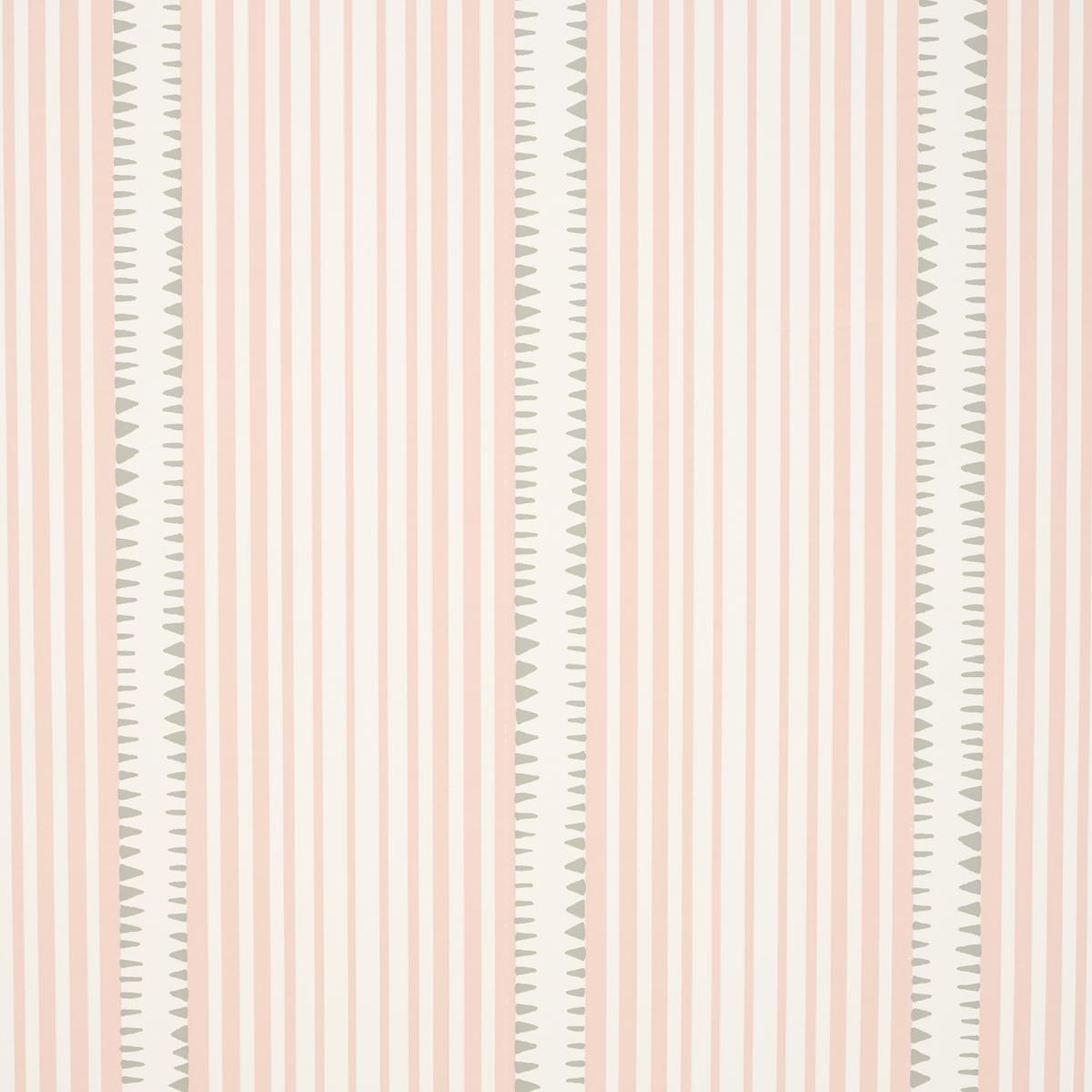 Schumacher Moncorvo Pink Wallpaper