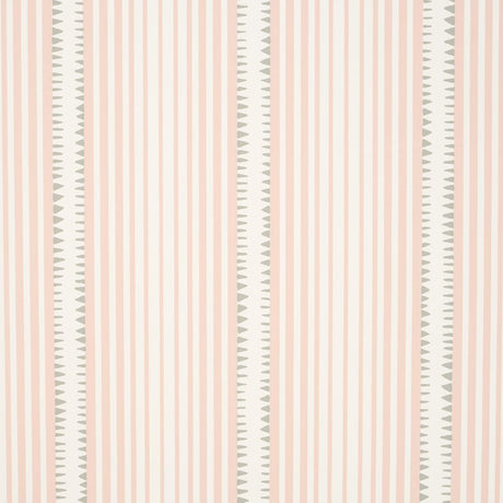 Schumacher Moncorvo Pink Wallpaper