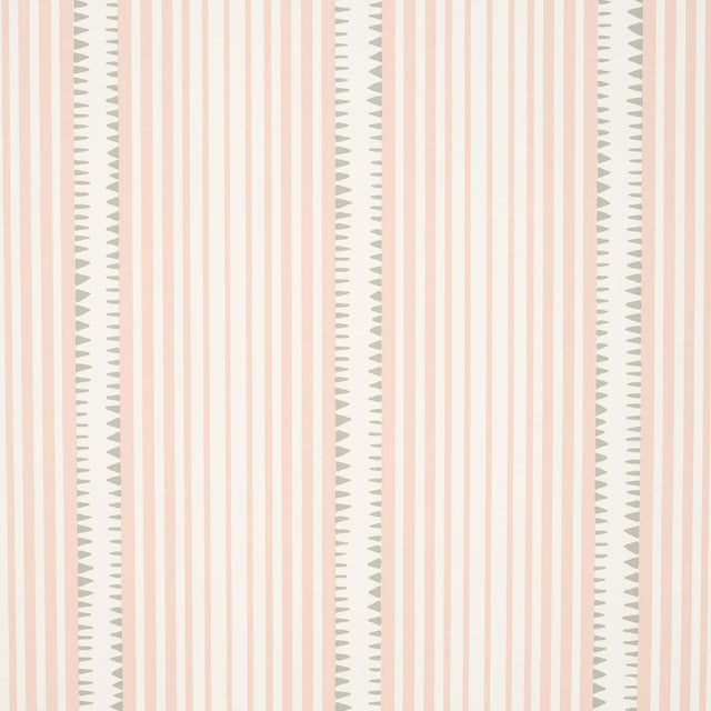 Schumacher Moncorvo Pink Wallpaper