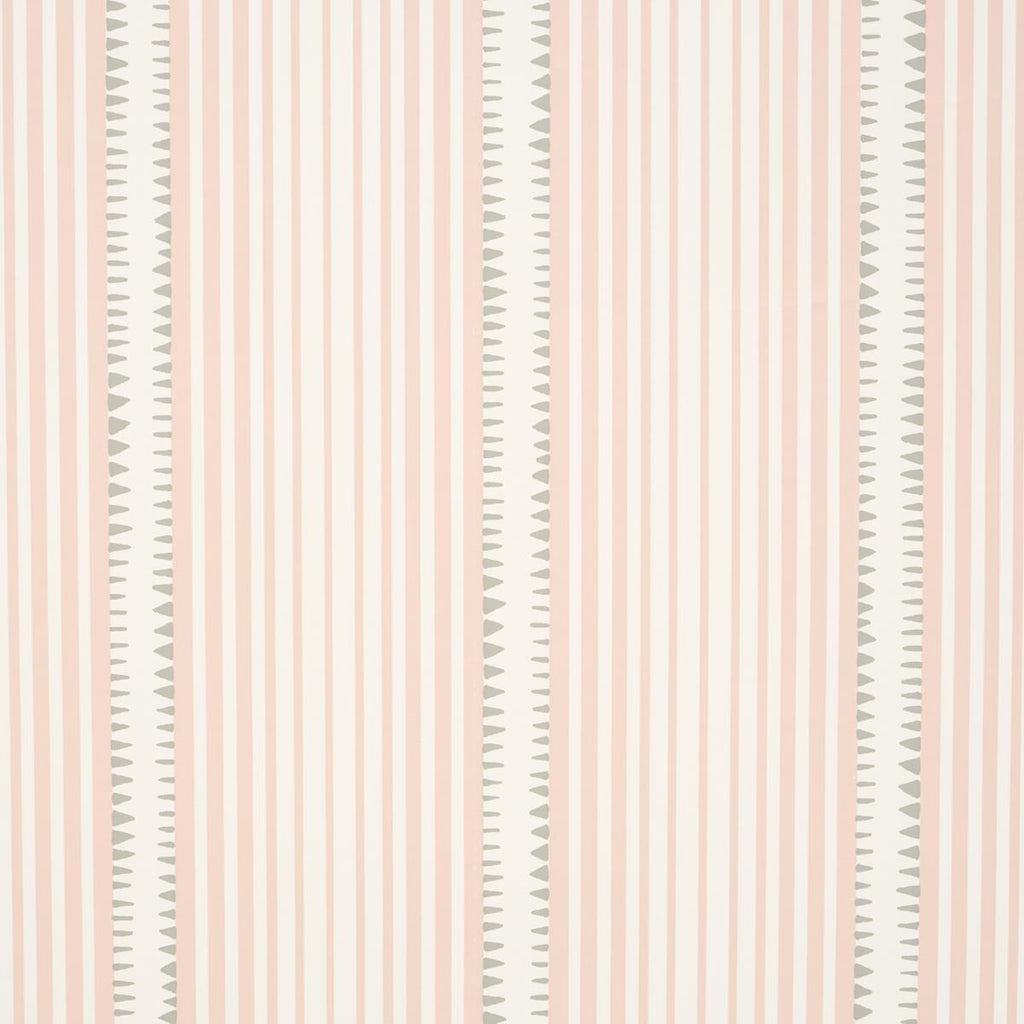 Schumacher Moncorvo Pink Wallpaper