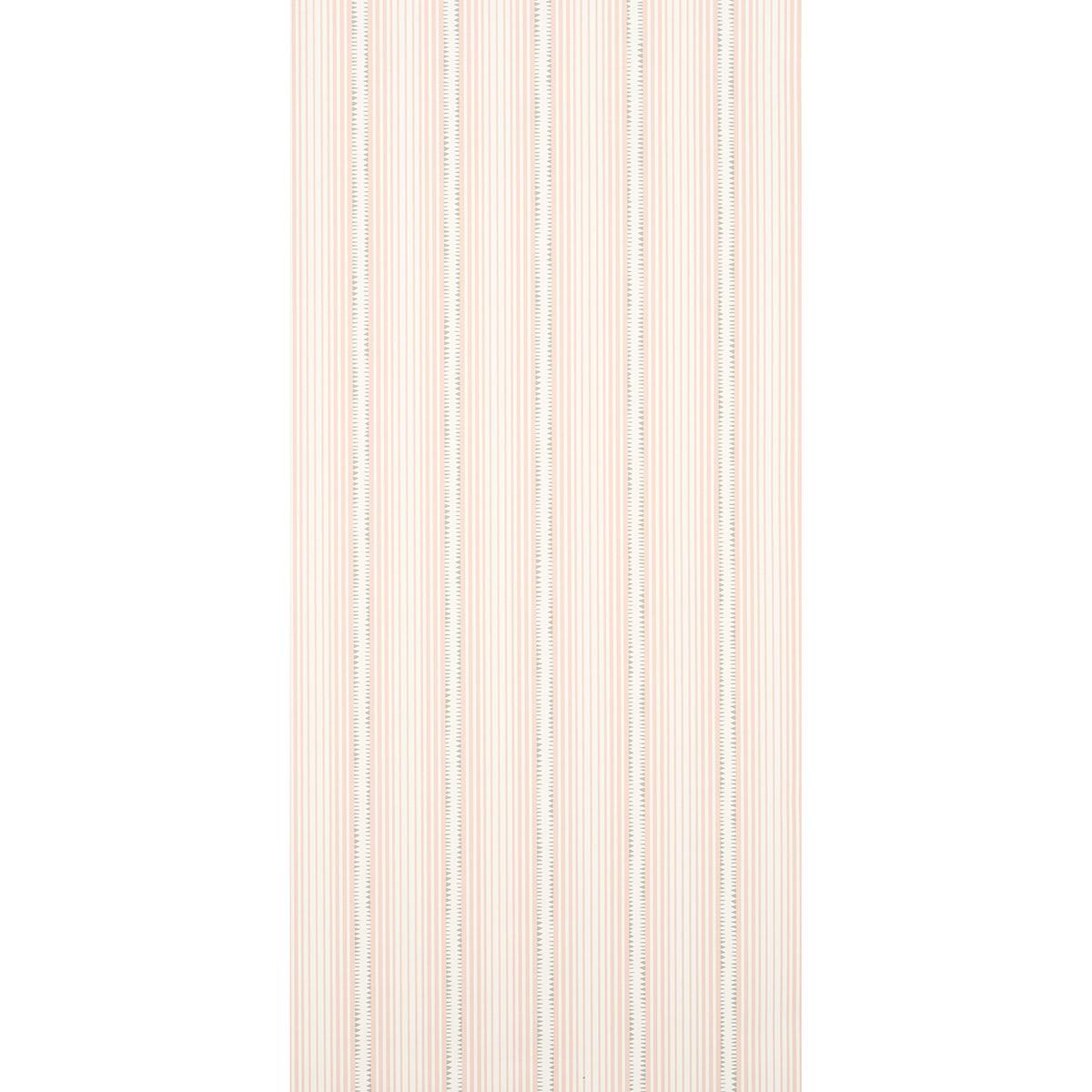 Schumacher Moncorvo Pink Wallpaper