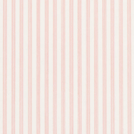 Schumacher Edwin Stripe Narrow Petal Wallpaper