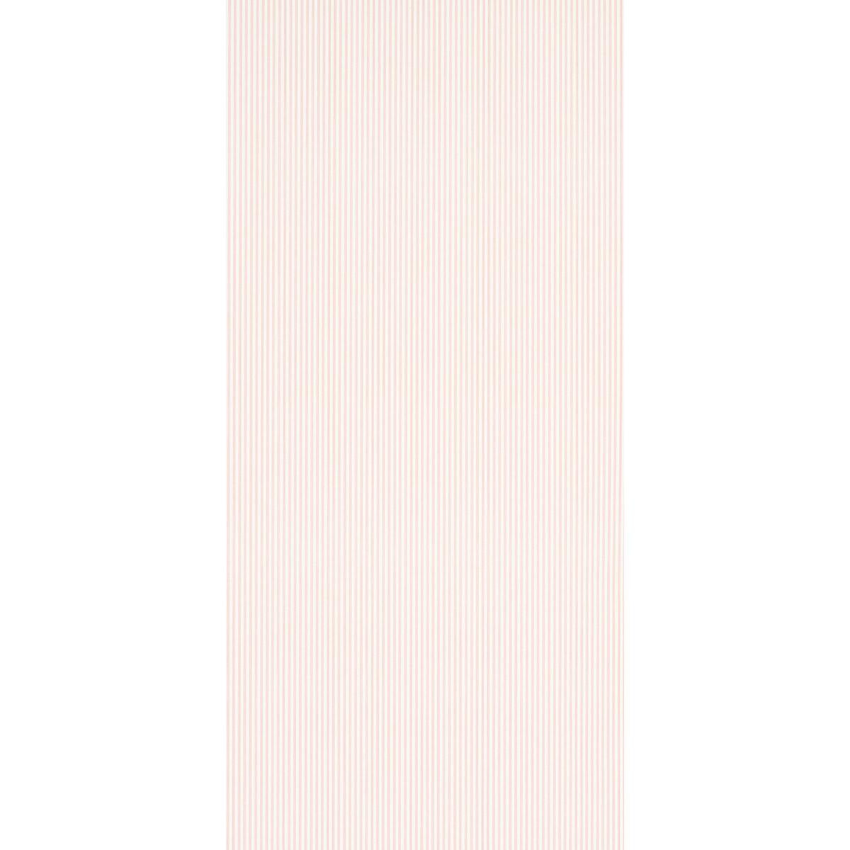 Schumacher Edwin Stripe Narrow Petal Wallpaper
