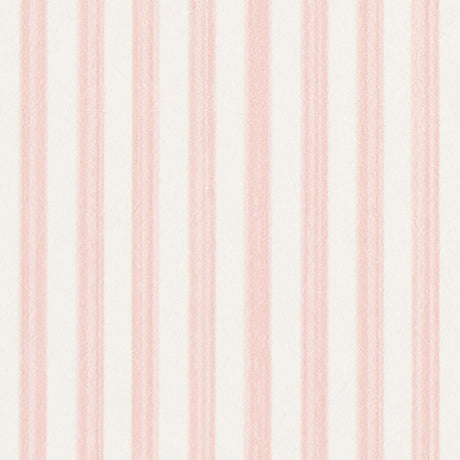 Schumacher Edwin Stripe Narrow Petal Wallpaper