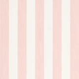 Schumacher Edwin Stripe Medium Petal Wallpaper