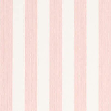 Schumacher Edwin Stripe Medium Petal Wallpaper