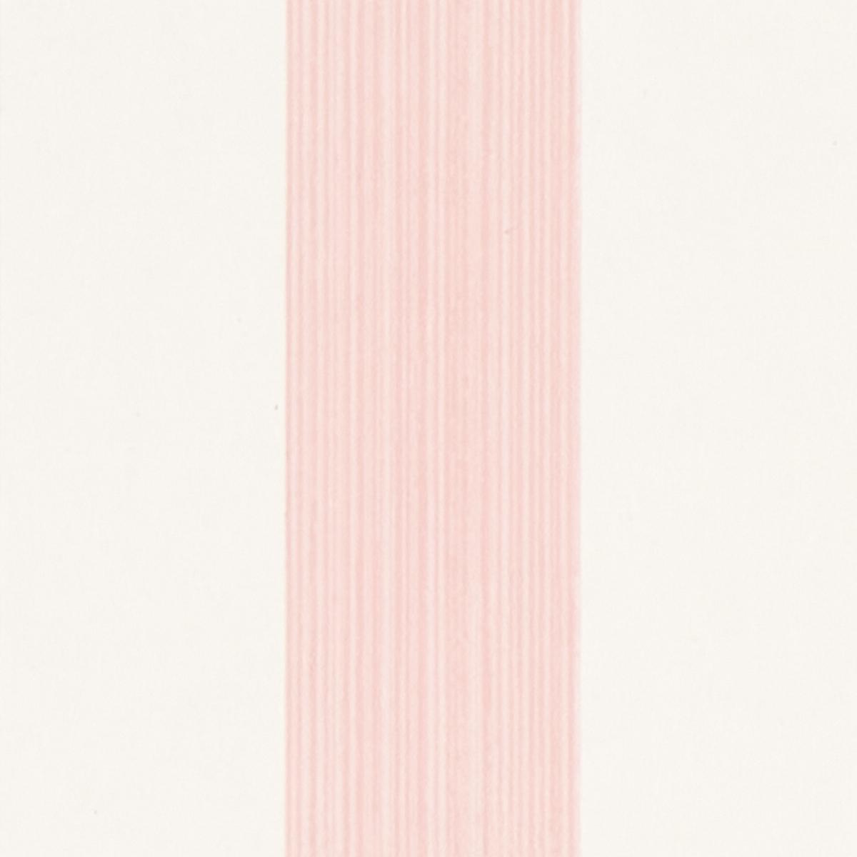 Schumacher Edwin Stripe Medium Petal Wallpaper