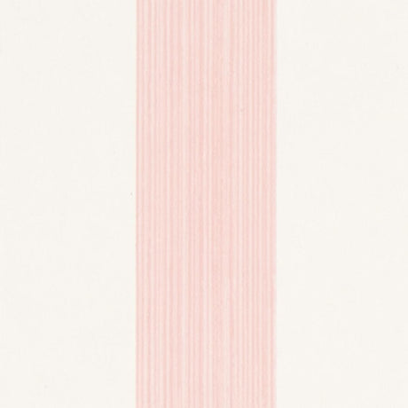 Schumacher Edwin Stripe Medium Petal Wallpaper