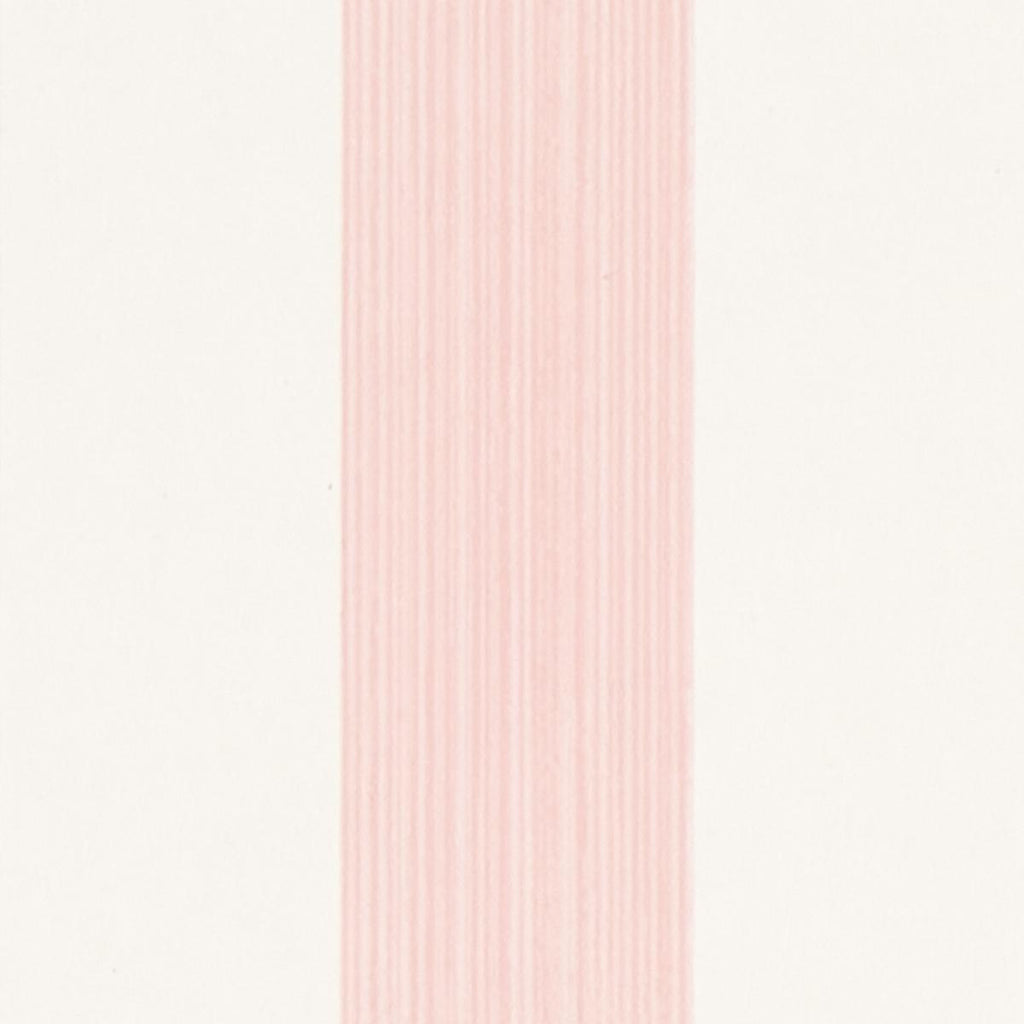 Schumacher Edwin Stripe Medium Petal Wallpaper