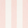 Schumacher Edwin Stripe Wide Petal Wallpaper
