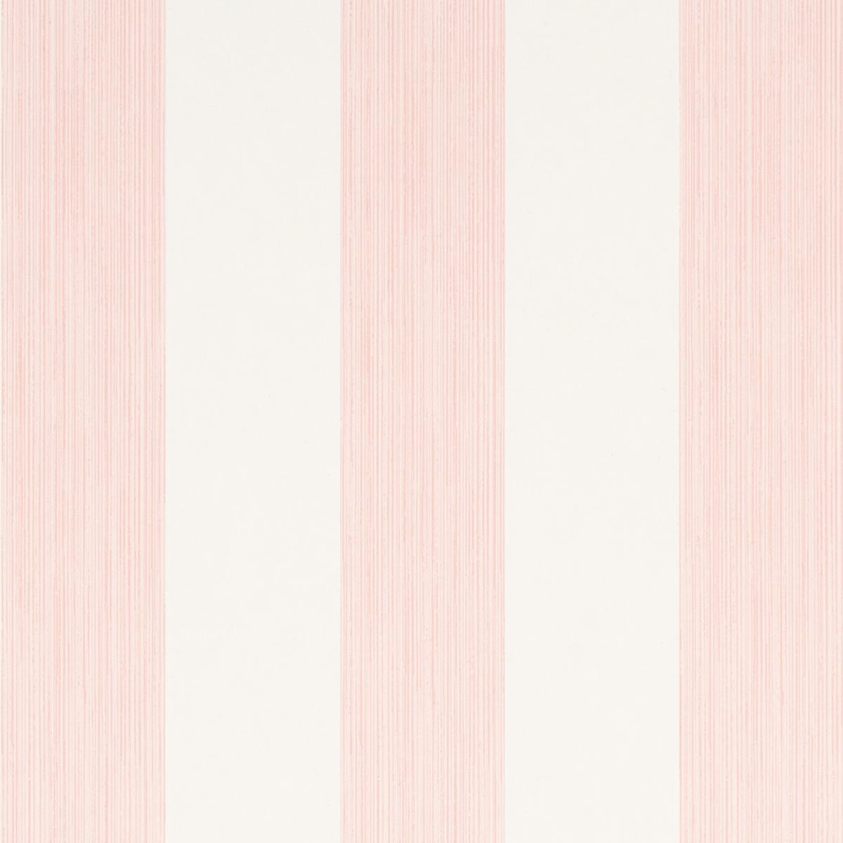 Schumacher Edwin Stripe Wide Petal Wallpaper
