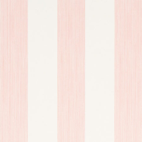 Schumacher Edwin Stripe Wide Petal Wallpaper