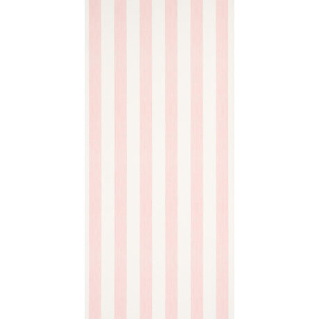 Schumacher Edwin Stripe Wide Petal Wallpaper