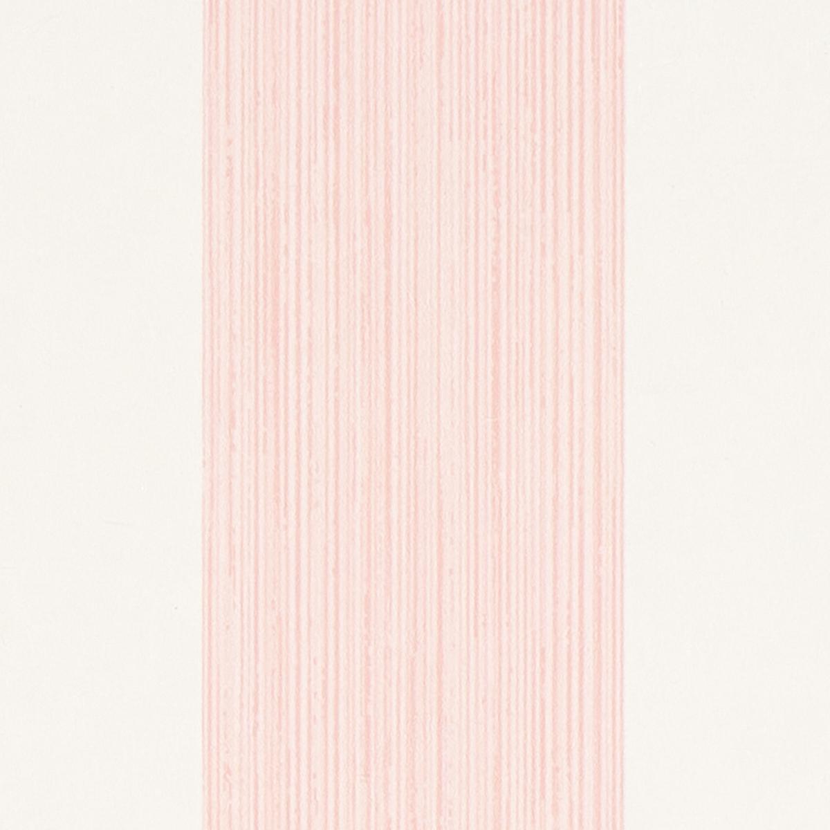 Schumacher Edwin Stripe Wide Petal Wallpaper