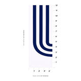 Schumacher Virginia Panel A Cobalt Wallpaper