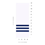 Schumacher Virginia Panel B Cobalt Wallpaper